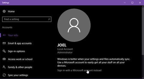 Microsoft 계정을 Windows 10에 연결하는 방법 