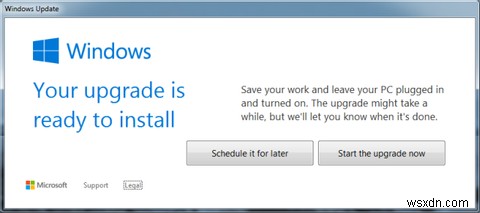 무료 Windows 10 업그레이드를 놓쳤습니까? Psst, 여기 백도어가 있습니다! 