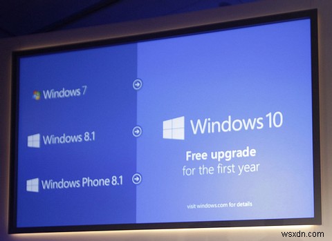 많은 사람들이 무료 Windows 10 업그레이드를 거부합니다. 이유는 다음과 같습니다. 