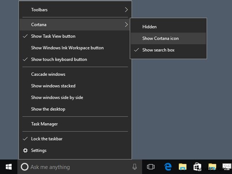 Windows 10에서 Cortana가 Chrome 및 Google을 사용하도록 강제하는 방법 