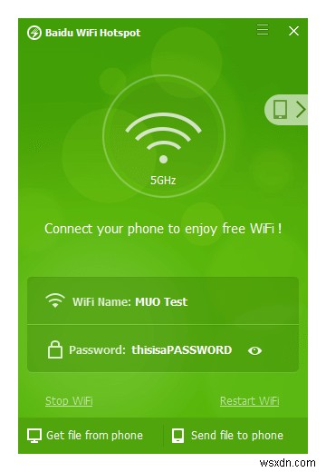 Windows에서 Wi-Fi 핫스팟을 설정하는 9가지 무료 도구 