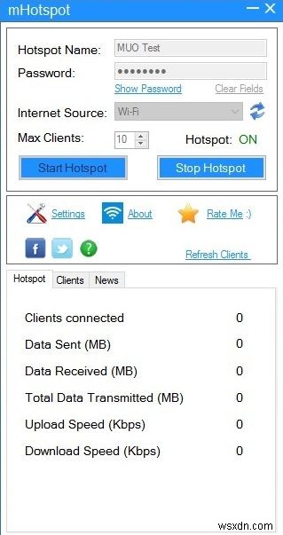 Windows에서 Wi-Fi 핫스팟을 설정하는 9가지 무료 도구 