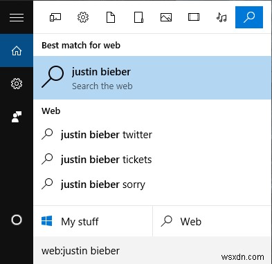 Windows 10에서 원하는 것을 찾기 위한 7가지 검색 팁 