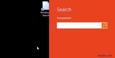 Windows 10에서 Windows 8 검색을 잠금 해제하는 방법 