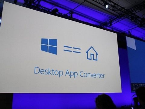 Microsoft 데스크톱 앱 변환기가 Windows 스토어를 저장할 수 있습니까? 