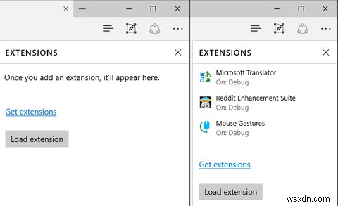 Microsoft Edge 브라우저 확장에 대해 알아야 할 모든 것 