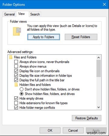 Windows 10 파일 탐색기를 최대한 활용하는 방법 