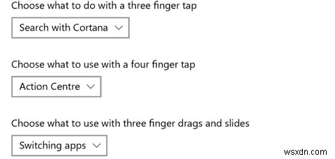 Windows 10에서 터치패드를 최대한 활용하는 방법 