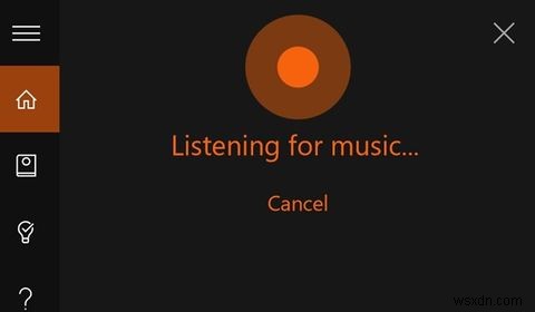 Cortana는 듣고 있는 노래를 식별하는 데 도움이 됩니다. 