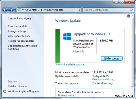 Microsoft, 다시 파업 - Windows 10으로 업그레이드하지 않는 방법 