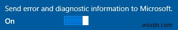 설치하는 동안 Windows 10 개인 정보 설정을 구성하는 방법 
