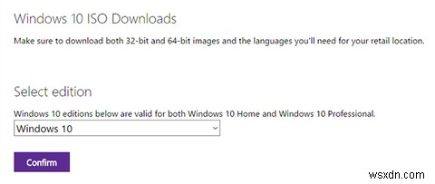 더 이상 Windows 10 ISO를 다운로드할 수 없습니다... 아니면 할 수 있습니까? 