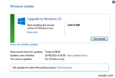 아직 Windows 10으로 업그레이드할 때입니까? 
