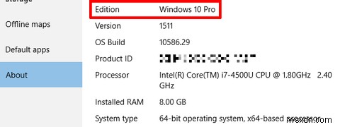 Windows 10 Home에서 Professional Edition으로 업그레이드하는 방법 