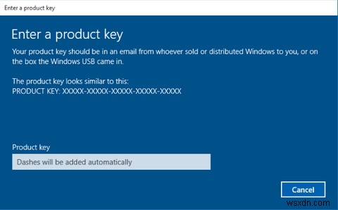 Windows 10 Home에서 Professional Edition으로 업그레이드하는 방법 