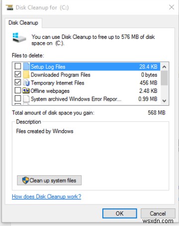 Windows 10 11월 업데이트에서 사용하는 24GB를 회수하는 방법 