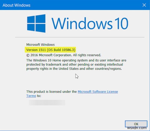 지금 Windows 10 버전 1511로 업그레이드하는 방법 
