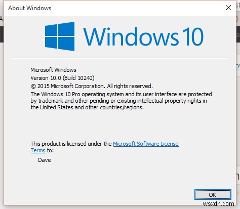 사용 중인 Windows 10 버전을 확인하는 방법 