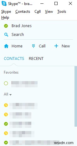 Skype에서 광고를 차단하고 채팅 인터페이스를 사용자 지정하는 방법 