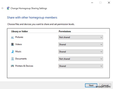 홈 네트워크 팁:Windows 사용자 계정 간에 파일 및 폴더를 공유하는 방법 
