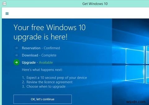 Windows 7 또는 8 장치에서 Windows 10 다운로드 및 설치 중지 