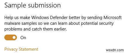 Windows 10에서 Windows Defender 맬웨어 방지를 사용하는 방법 