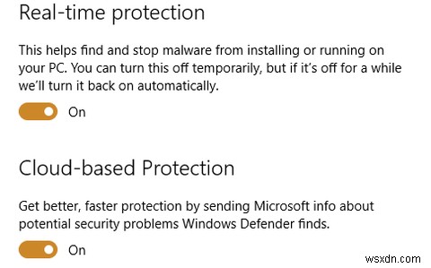 Windows 10에서 Windows Defender 맬웨어 방지를 사용하는 방법 