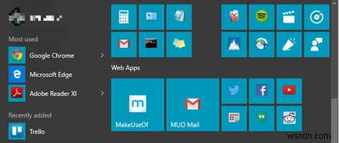 Chrome을 사용하여 모든 웹사이트에서 Windows 10 앱 만들기 