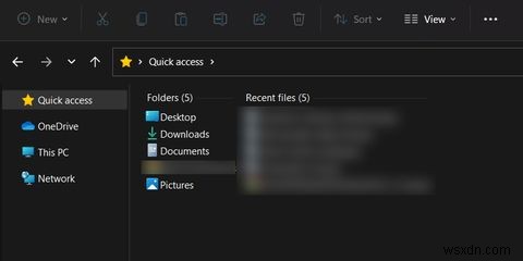 Windows 11용 파일 탐색기 팁 및 요령 11가지 