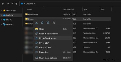 Windows 11용 파일 탐색기 팁 및 요령 11가지 