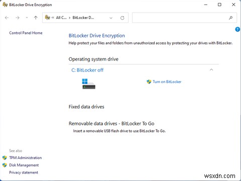Windows 11 하드 드라이브를 암호화하는 방법 