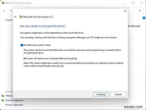 Windows 11 하드 드라이브를 암호화하는 방법 