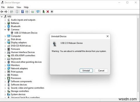 Windows 11에서 웹캠이 작동하지 않습니까? 수정 사항은 다음과 같습니다. 