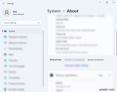 Windows 11에서 시스템 복원이 활성화되어 있는지 확인하는 방법 