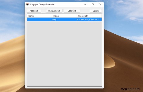특정 시간에 변경되도록 Windows 11의 바탕 화면 배경 무늬를 구성하는 방법 