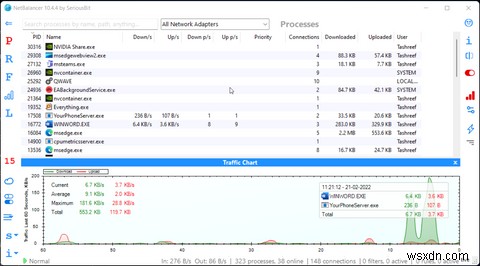 Windows 11에서 데이터 사용 제한을 모니터링하고 설정하는 방법 