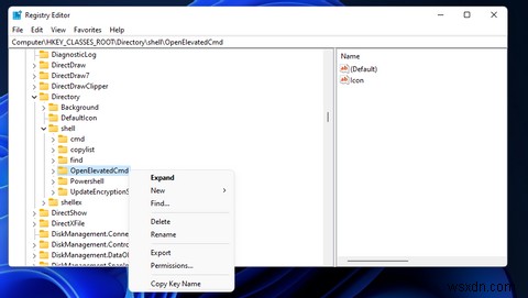 Windows 11s 상황에 맞는 메뉴에 명령 창 열기 옵션을 추가하는 방법 