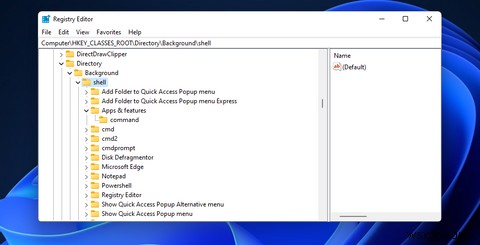 Windows 11에서 설정 페이지에 대한 바로 가기를 설정하는 방법 