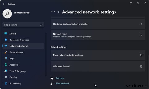 Windows 11에서 저장된 Wi-Fi 비밀번호를 찾는 방법 