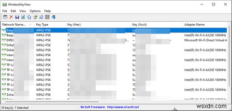 Windows 11에서 저장된 Wi-Fi 비밀번호를 찾는 방법 