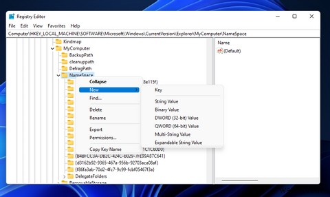 Windows 11에서 파일 탐색기에 휴지통을 추가하는 방법 