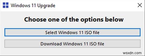 Windows 11 최소 설치 요구 사항을 우회하는 방법 