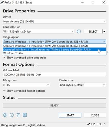 Windows 11 최소 설치 요구 사항을 우회하는 방법 