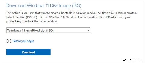 Windows 11 최소 설치 요구 사항을 우회하는 방법 
