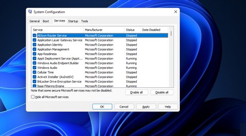 Windows 11에서 Windows 업데이트 오류를 ​​수정하는 9가지 방법 