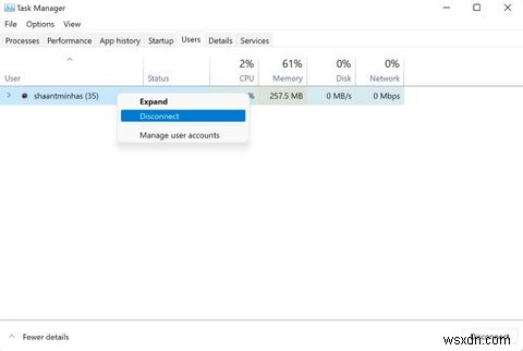 Windows 11에서 로그아웃하는 방법 