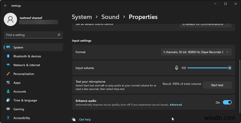 Windows 11 PC에서 오디오 및 음질을 개선하는 방법 