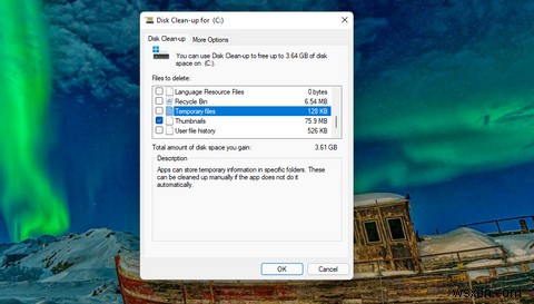 Windows 11에서 임시 파일을 삭제하는 6가지 방법 