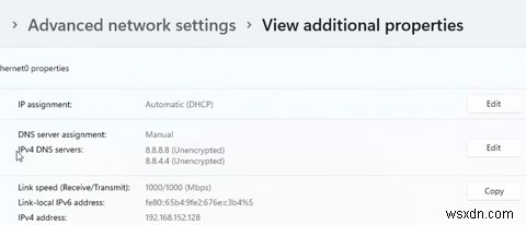 Windows 11에서 DNS 서버를 변경하는 5가지 대체 방법 