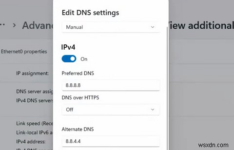 Windows 11에서 DNS 서버를 변경하는 5가지 대체 방법 
